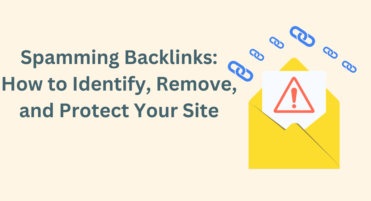 Spamming Backlinks