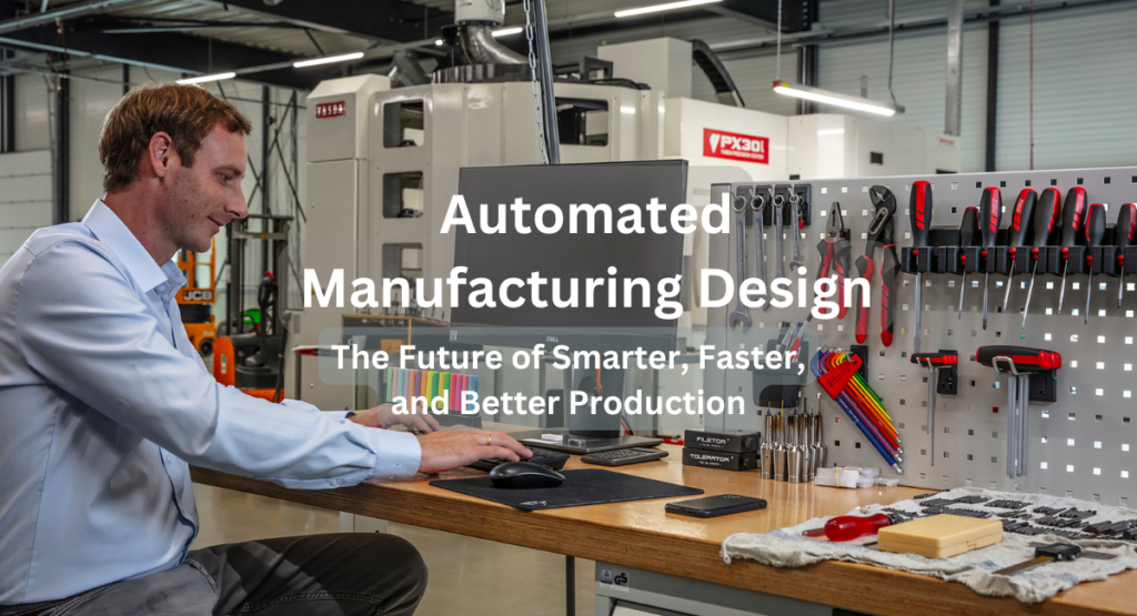 Automated Manufacturing Design