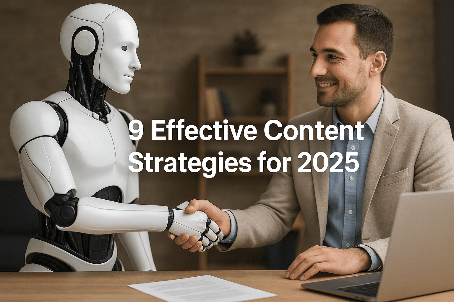 AI and Human Collaboration in SEO